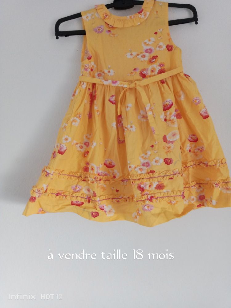 Taille 18 mois 