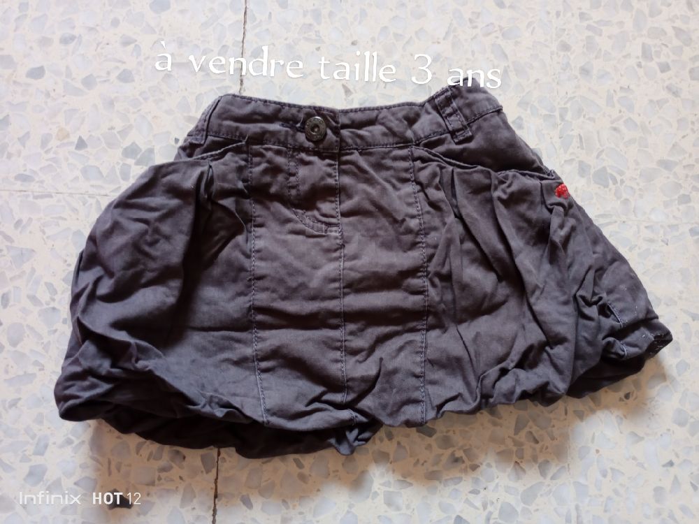 Taille 3 ans