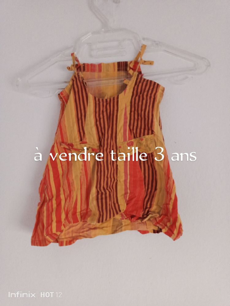 Taille 3 ans