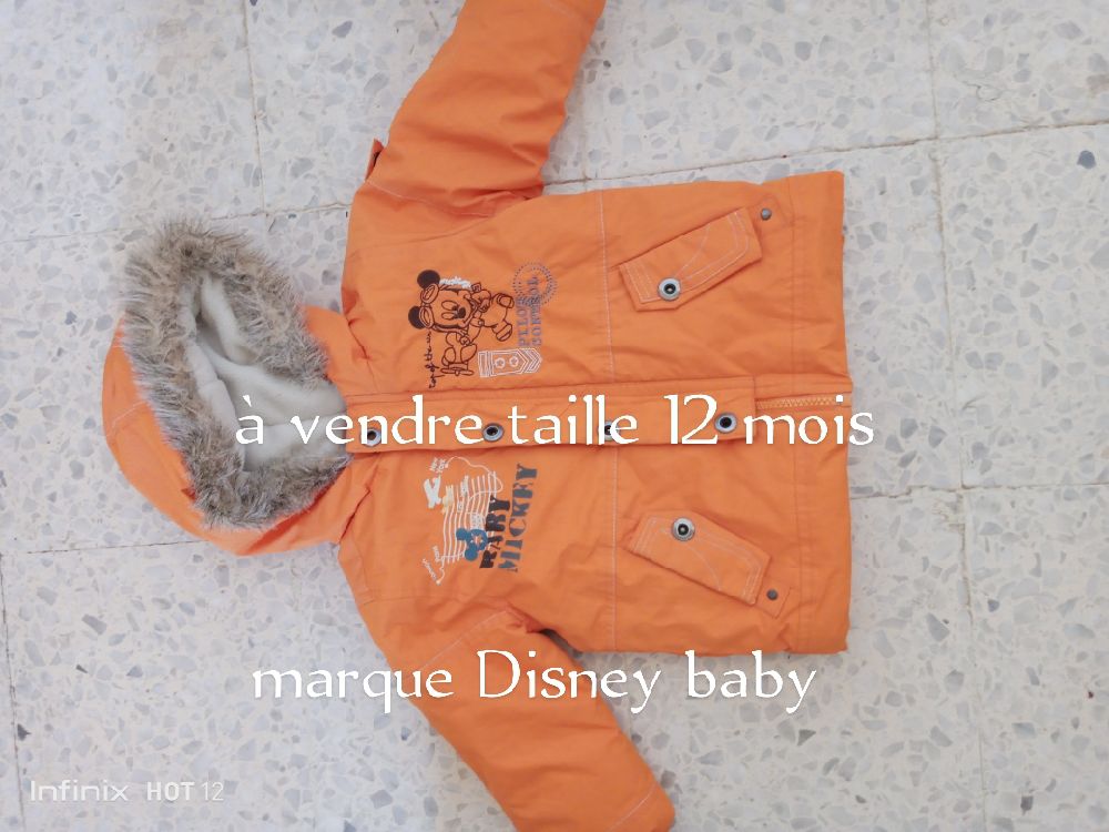 Taille 12 mois 