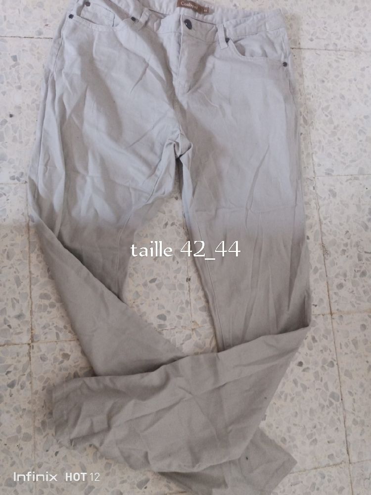 Pantalon femme taille 42_44