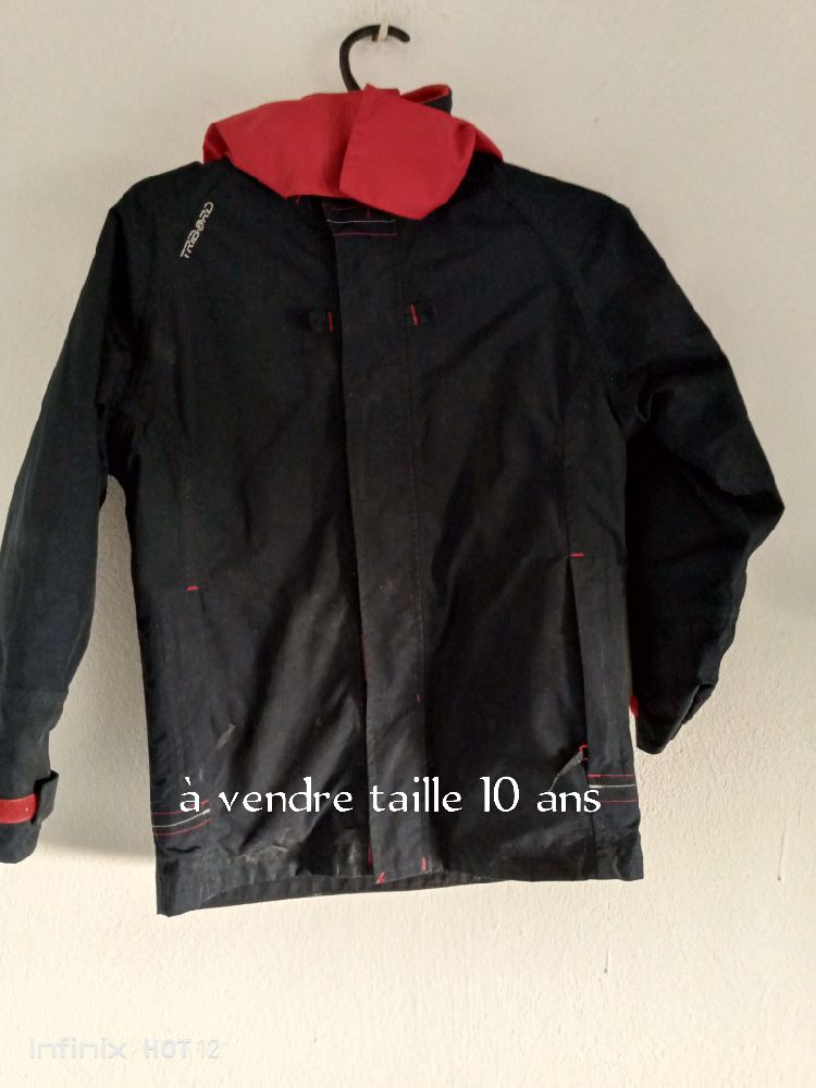 Taille 10 ans importée imperméable 