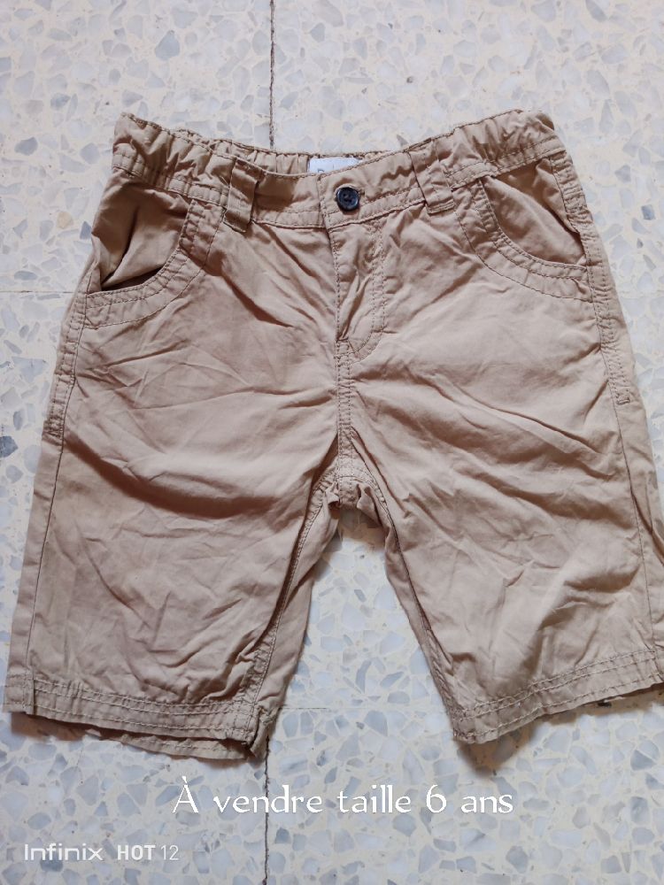 Taille 6 ans