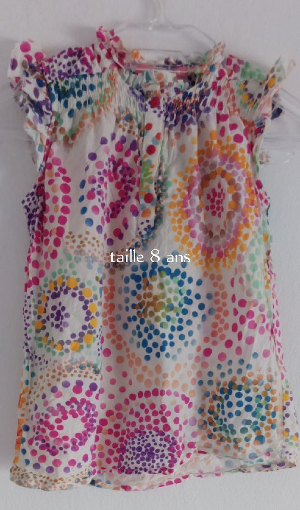 Taille 8 ans