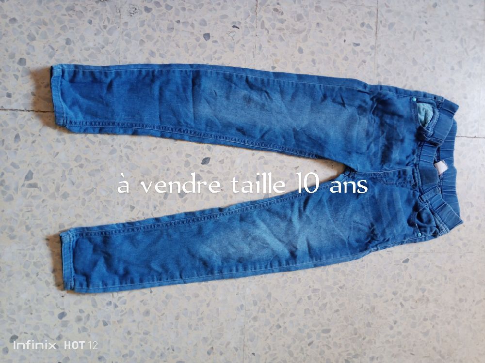 Taille 10 ans