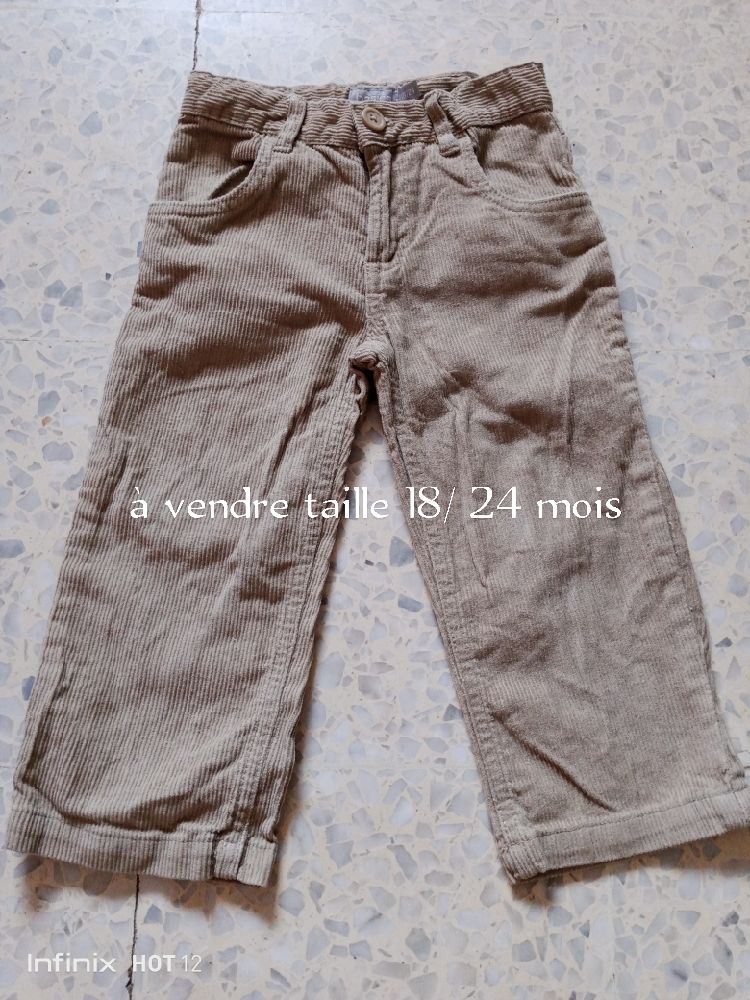 À vendre taille 18_24 mois