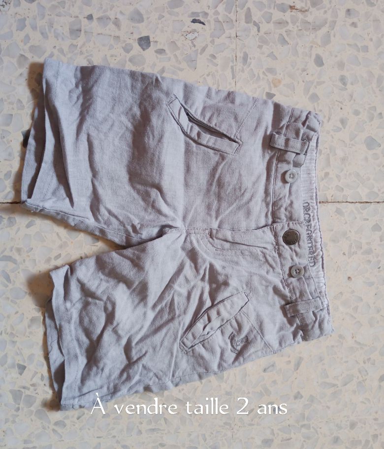 Taille 2 ans