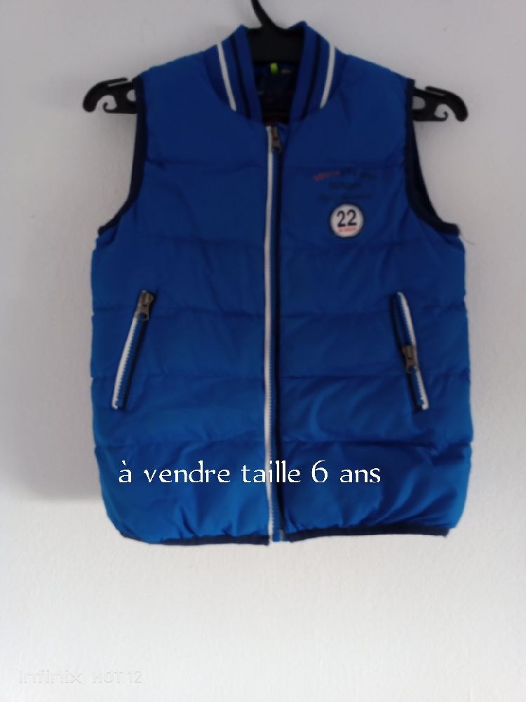 Taille 6 ans