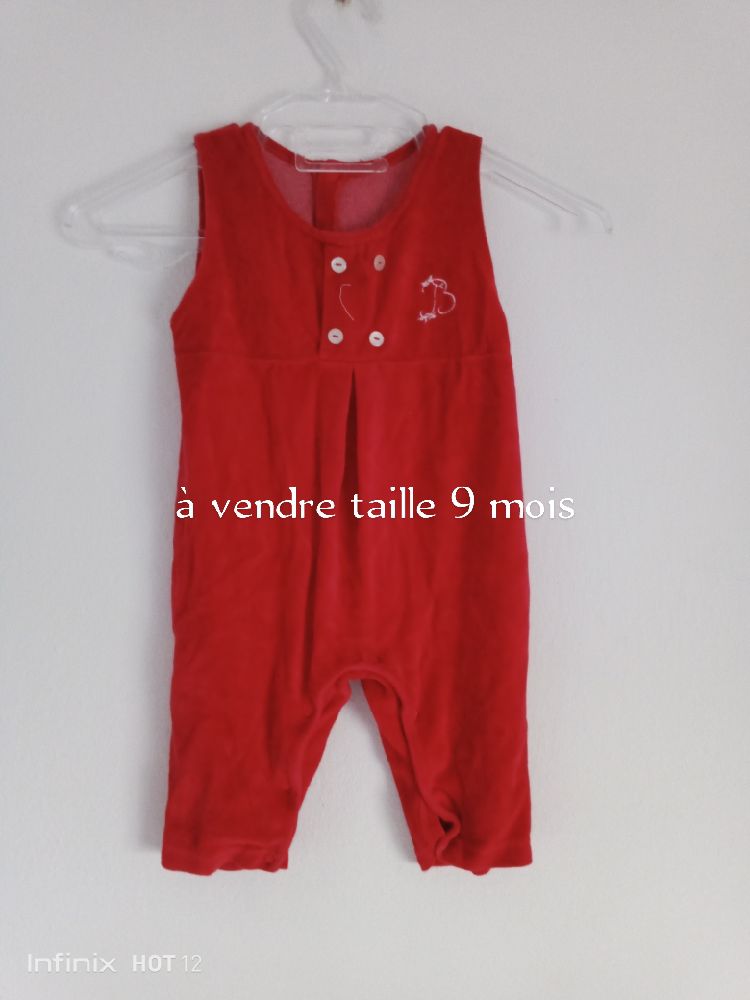 Taille 9 mois 