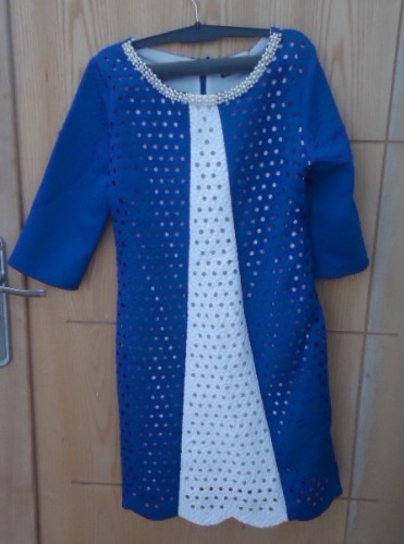 Robe bleu 