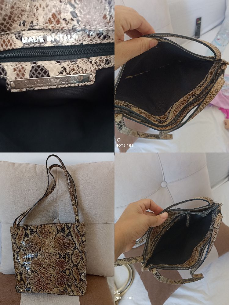 Sac à main femme emporio armani