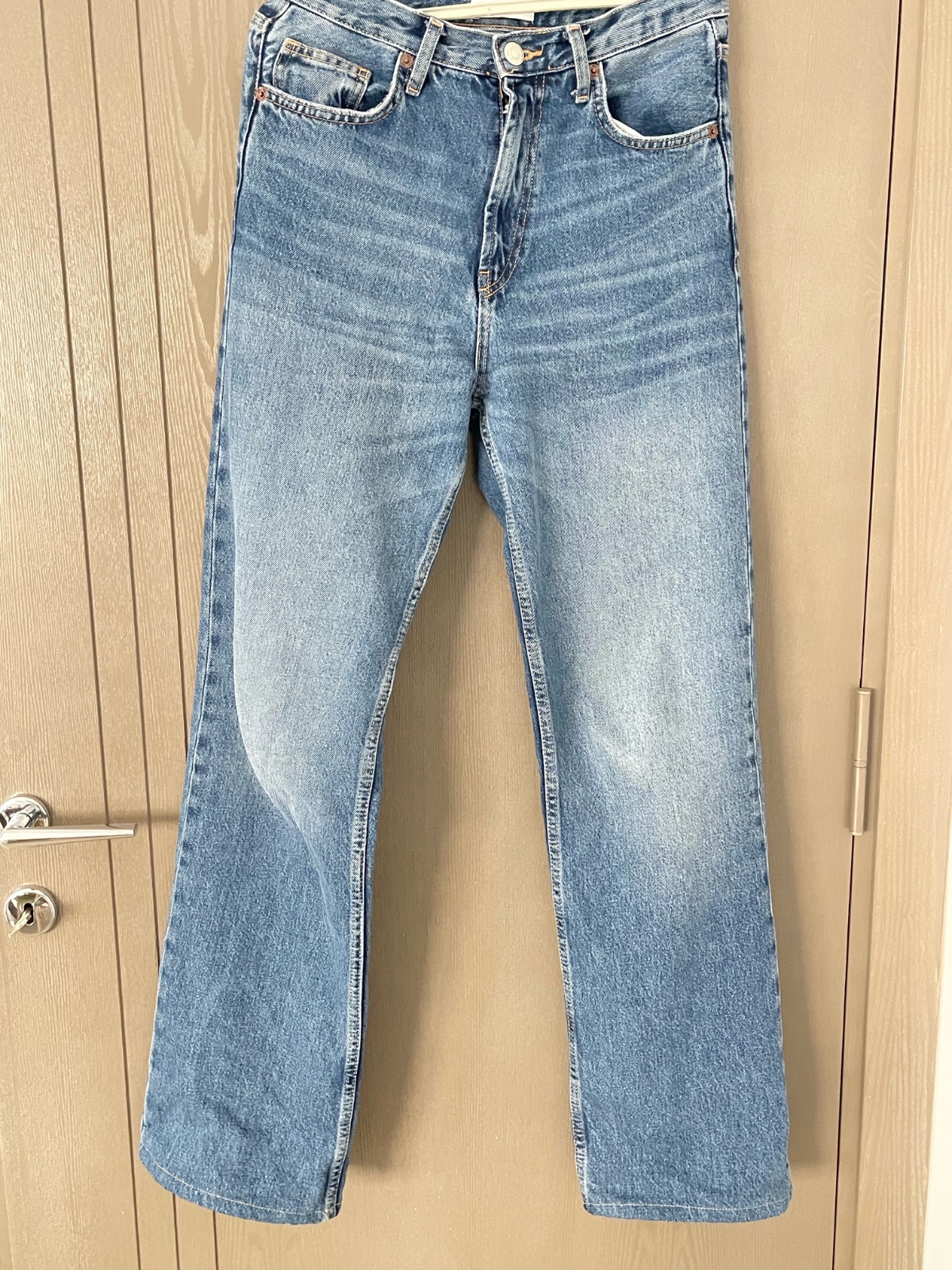 Jean zara wide leg