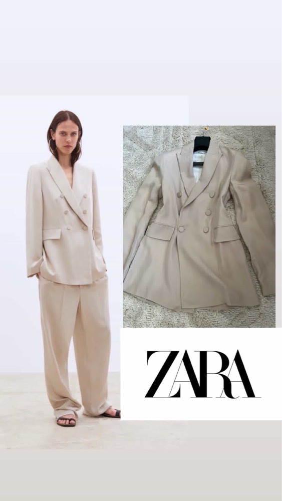 Blazer zara
