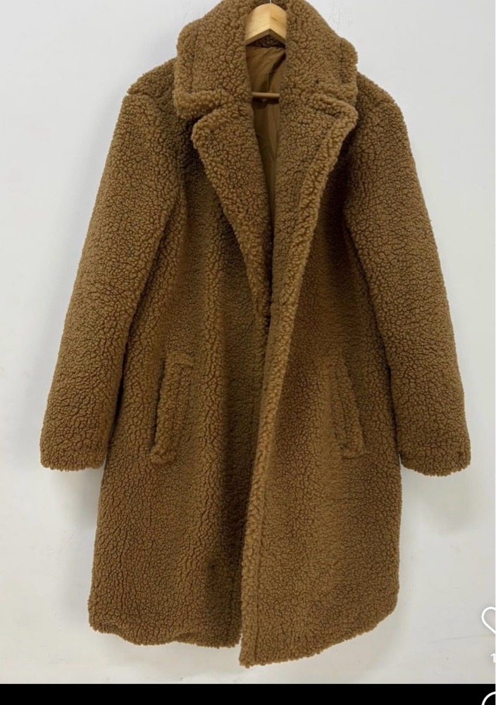 Teddy bear coat