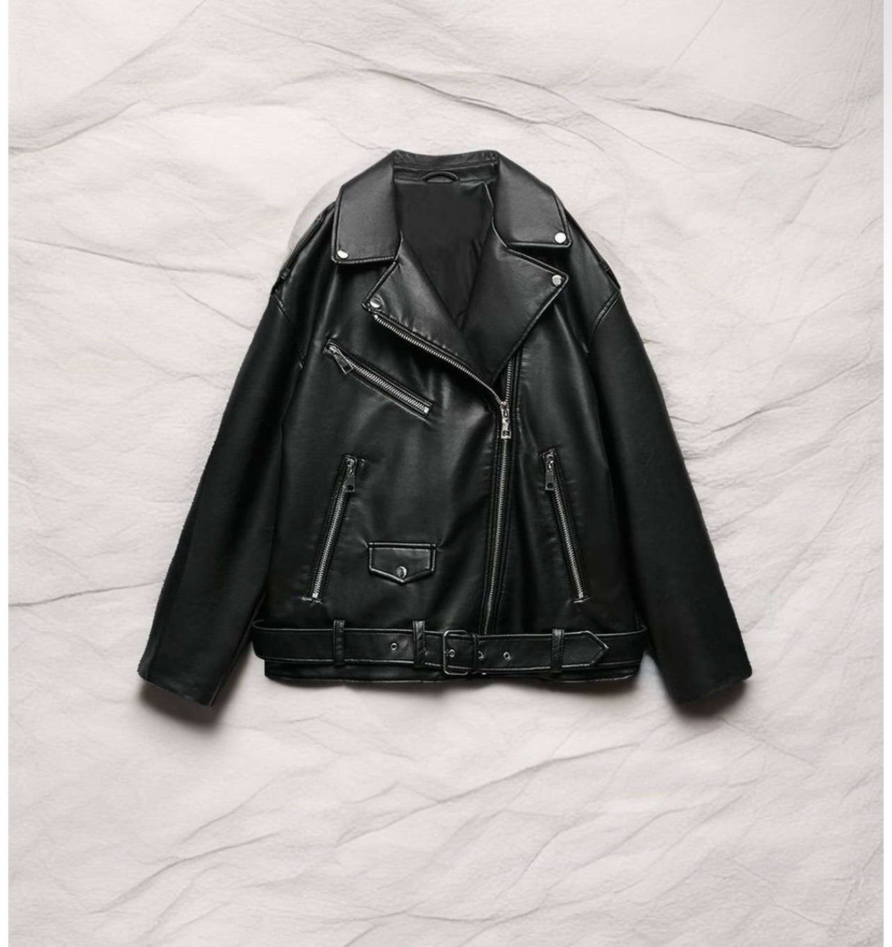 Veste cuir