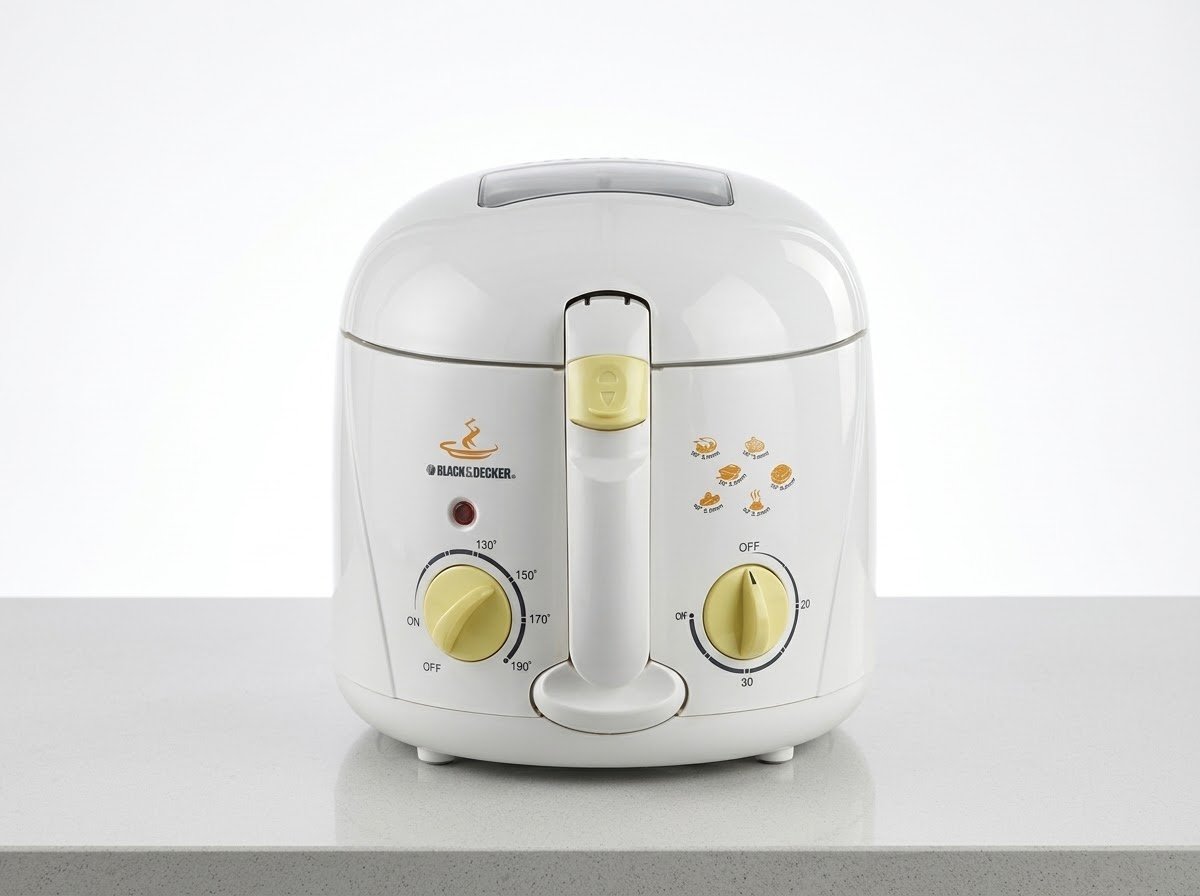 Friteuse Black & Decker - Neuve / Jamais utilisée 🌟