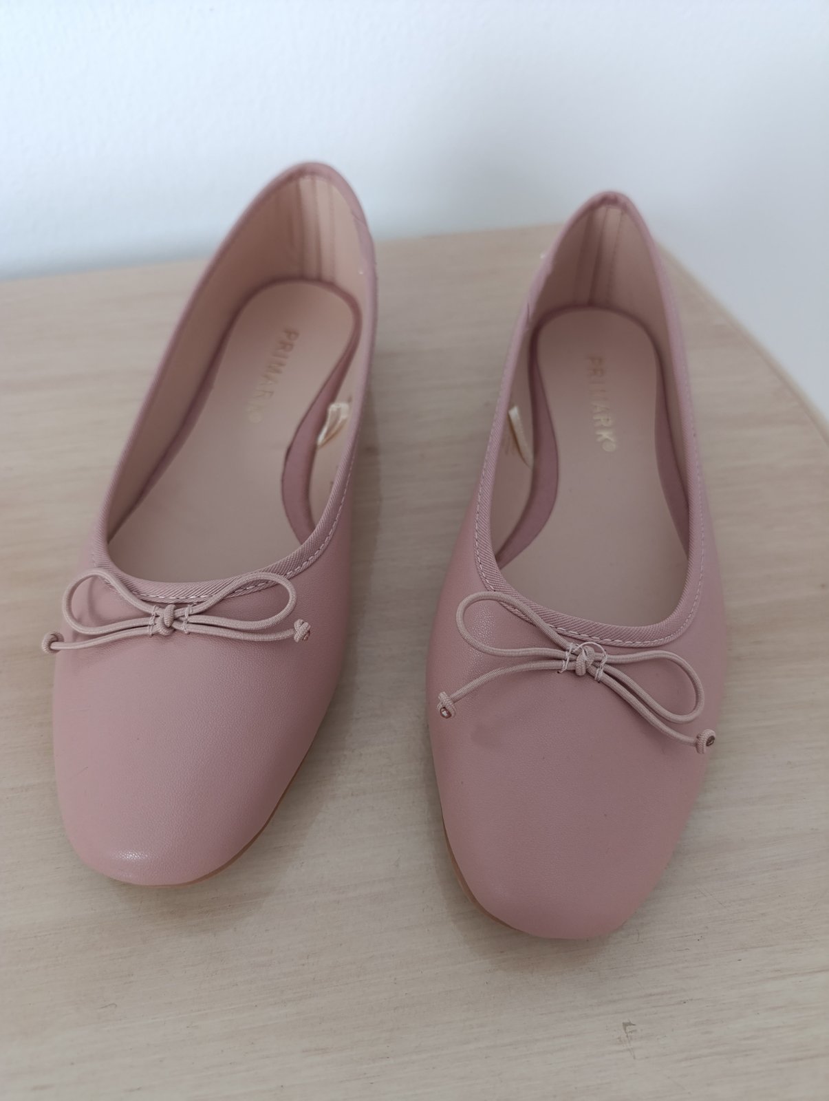 Ballerines Primark rose poudré - Jamais portées - Pointure 36