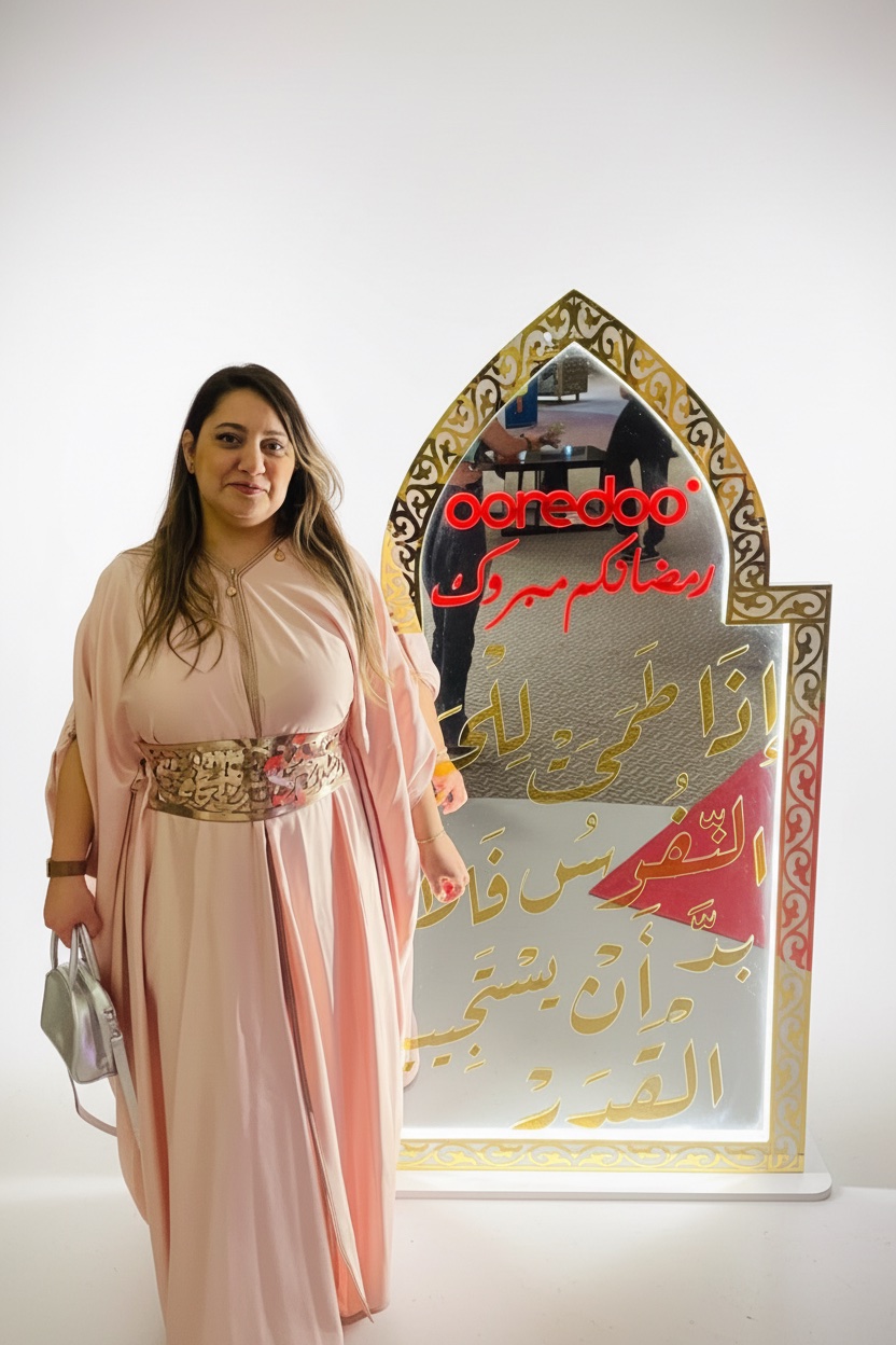 Tres beau caftan de la marque luxury brand