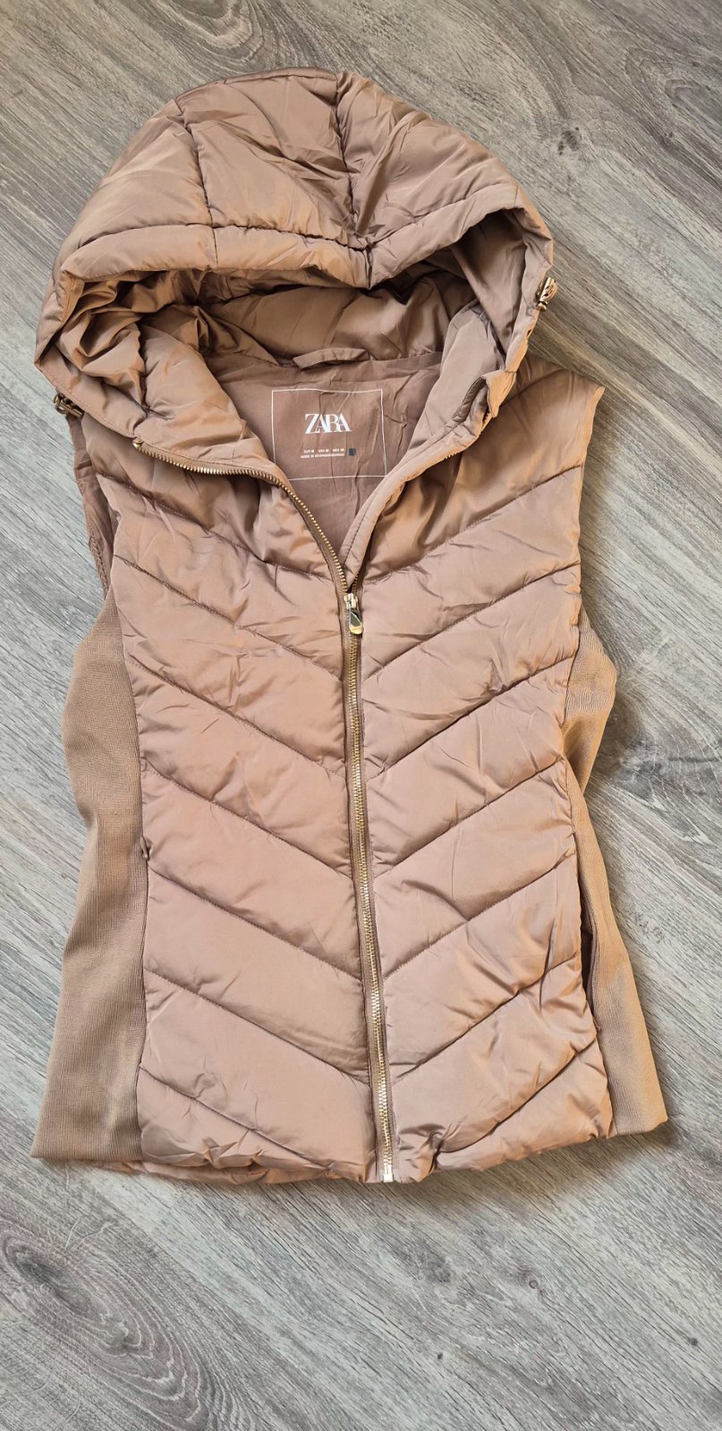 Blouson sans manches 