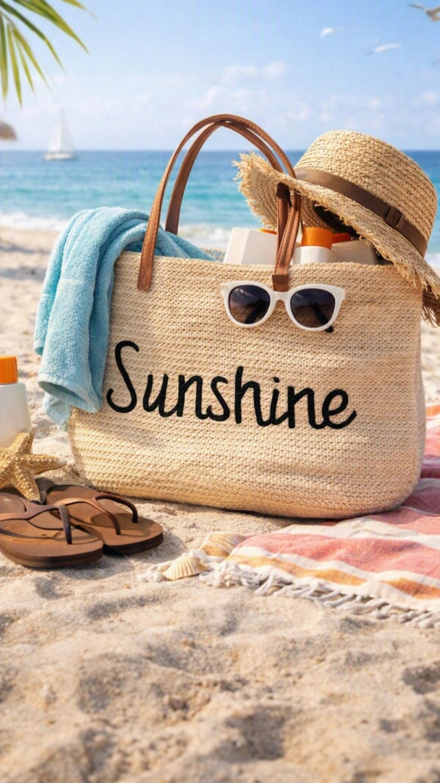 Sac de plage 