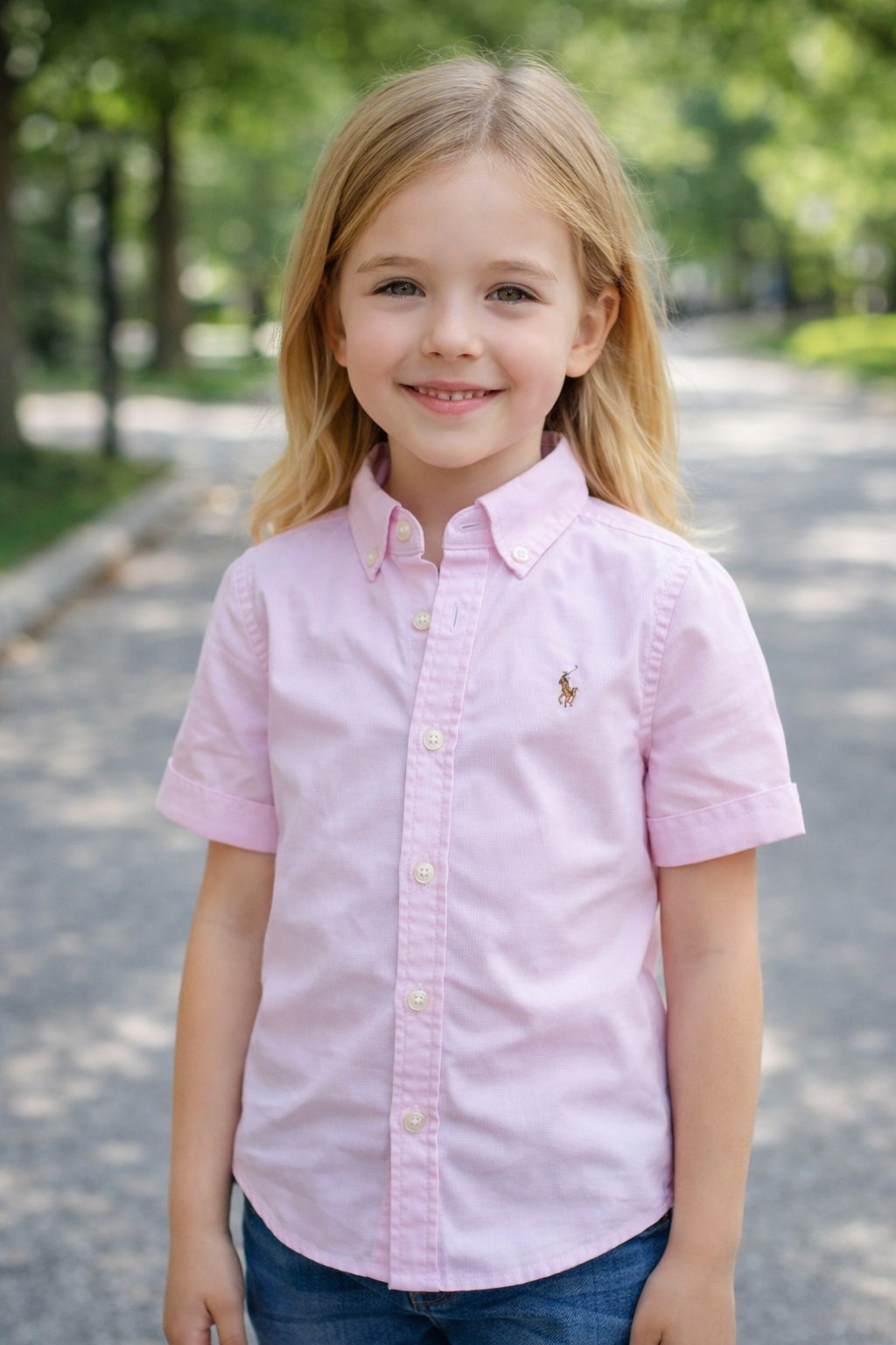 Chemise fillette