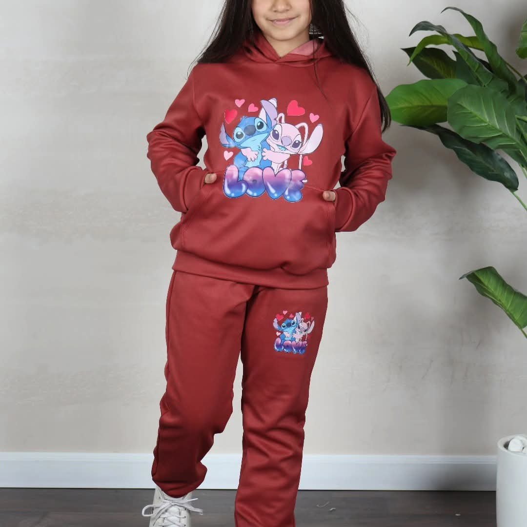 Jogging fillette 
