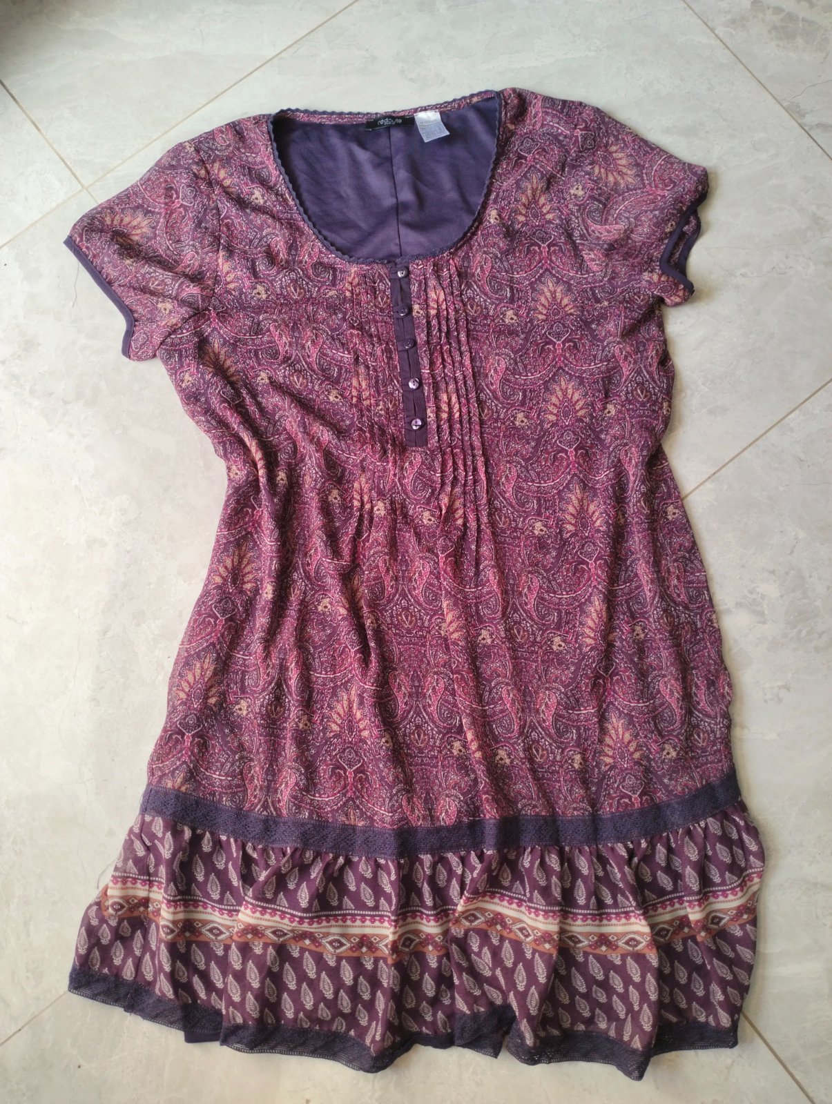 Petite robe confortable 