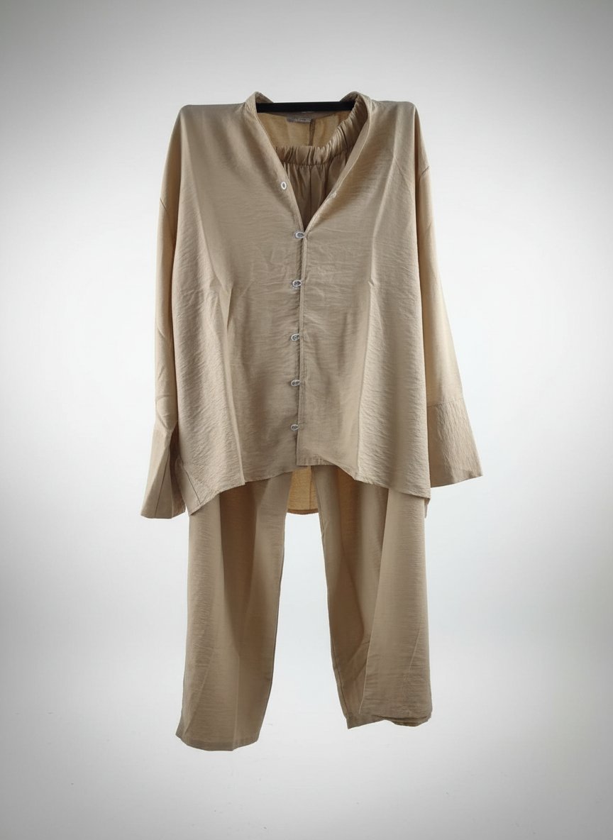 Ensemble beige 