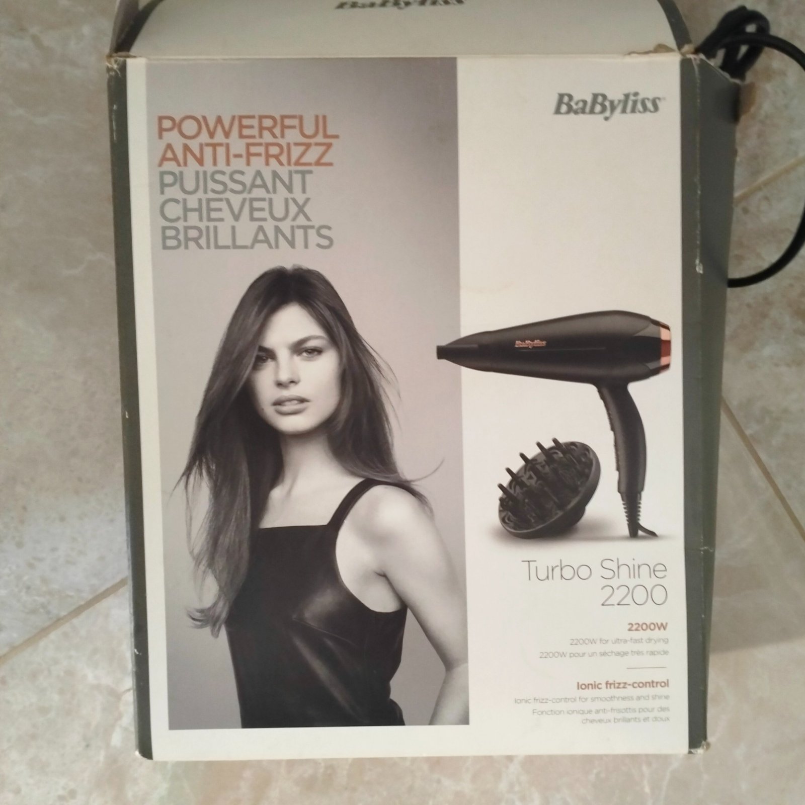 Sèche cheveux 