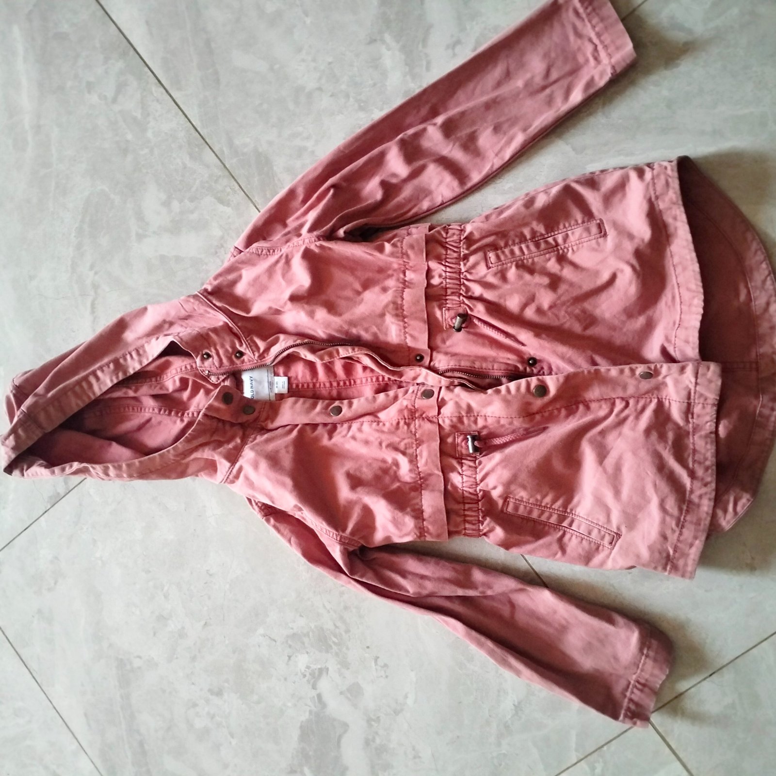Trench djin rose 