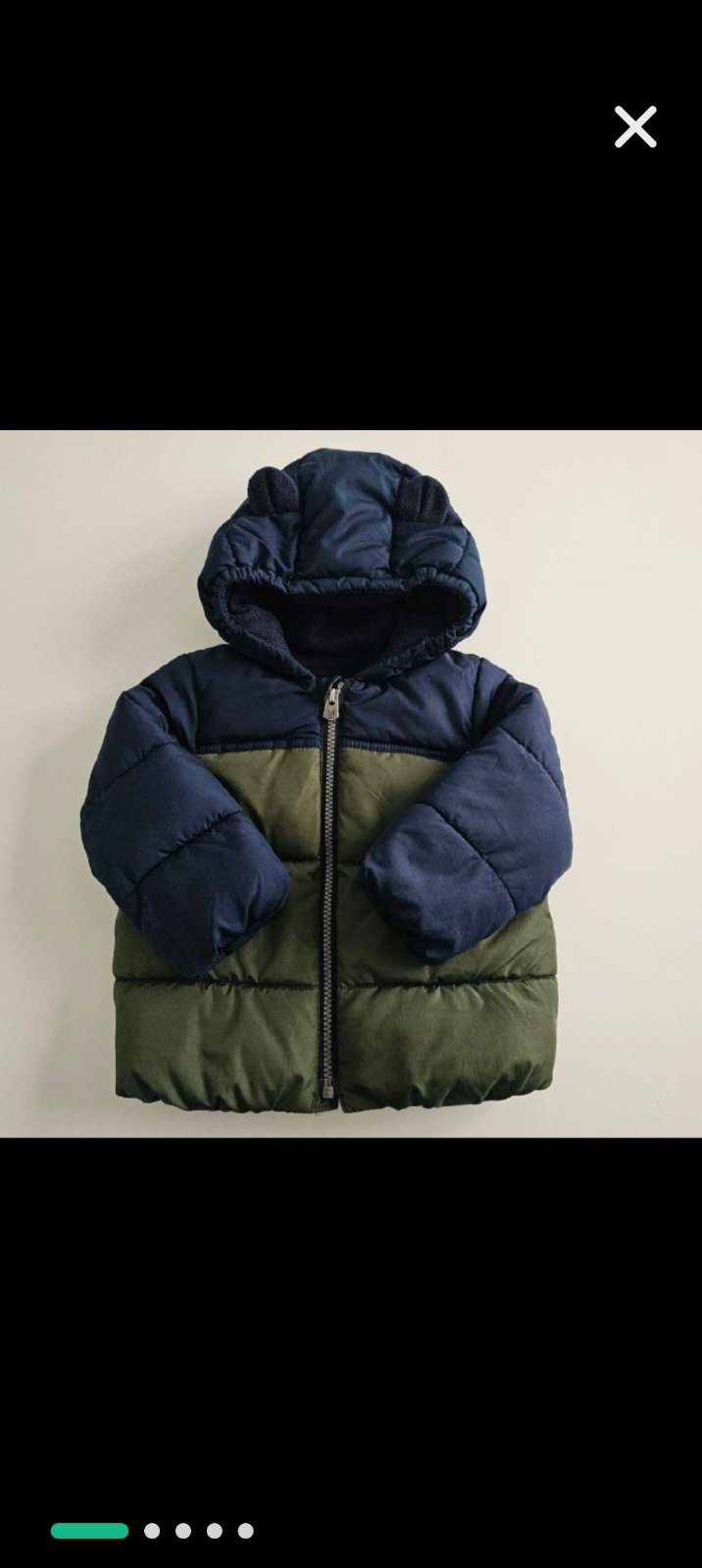 Manteau Bébé 