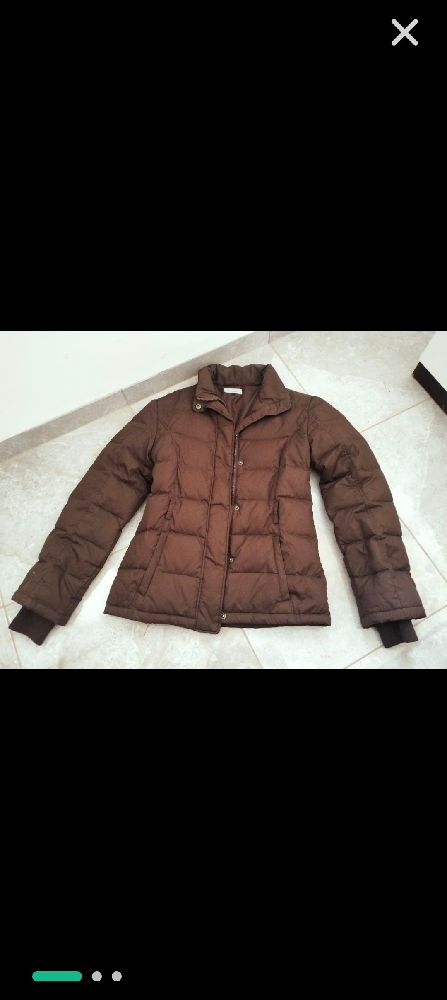 Doudoune Marron 