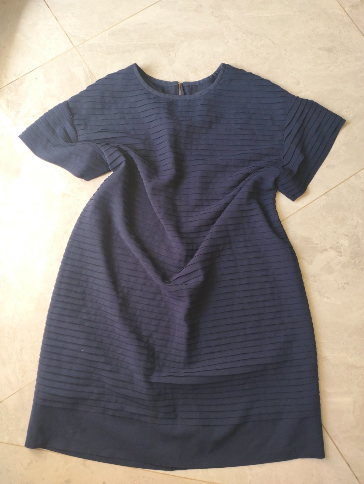 Robe bleu marine 