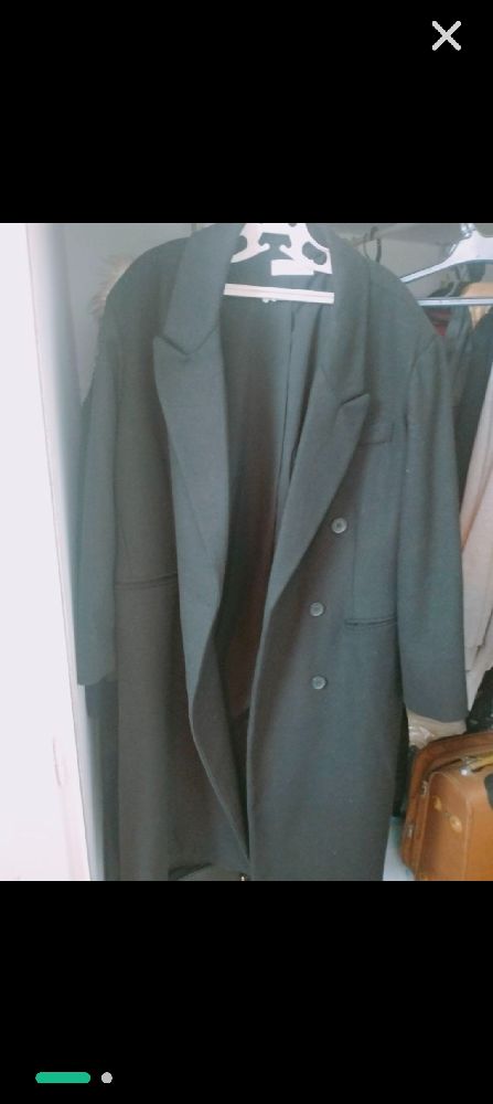 Manteau noir