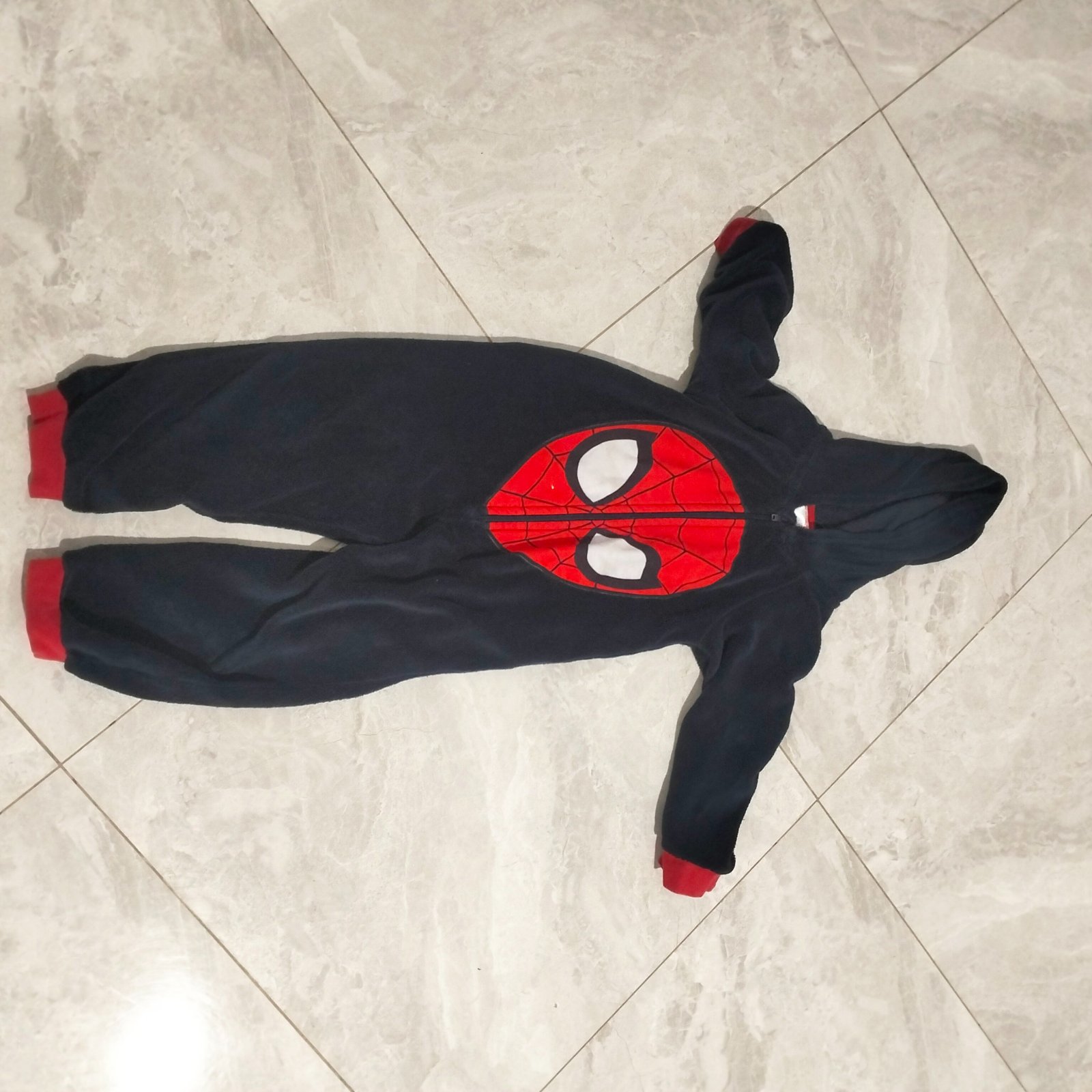Grenouillère polaire Marvel 