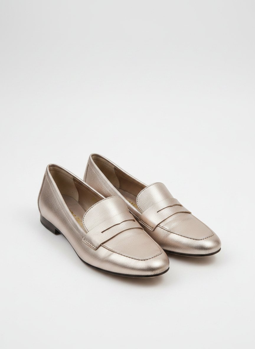 Chaussure cuir femme doré MARCO TOZZI