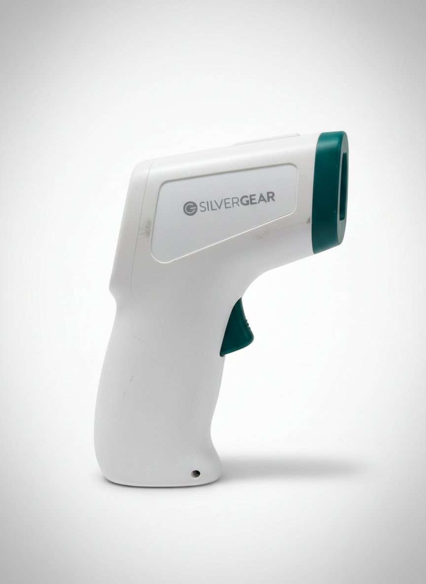 Thermomètre infrarouge de la marque SILVERGEAR sans contact importation 