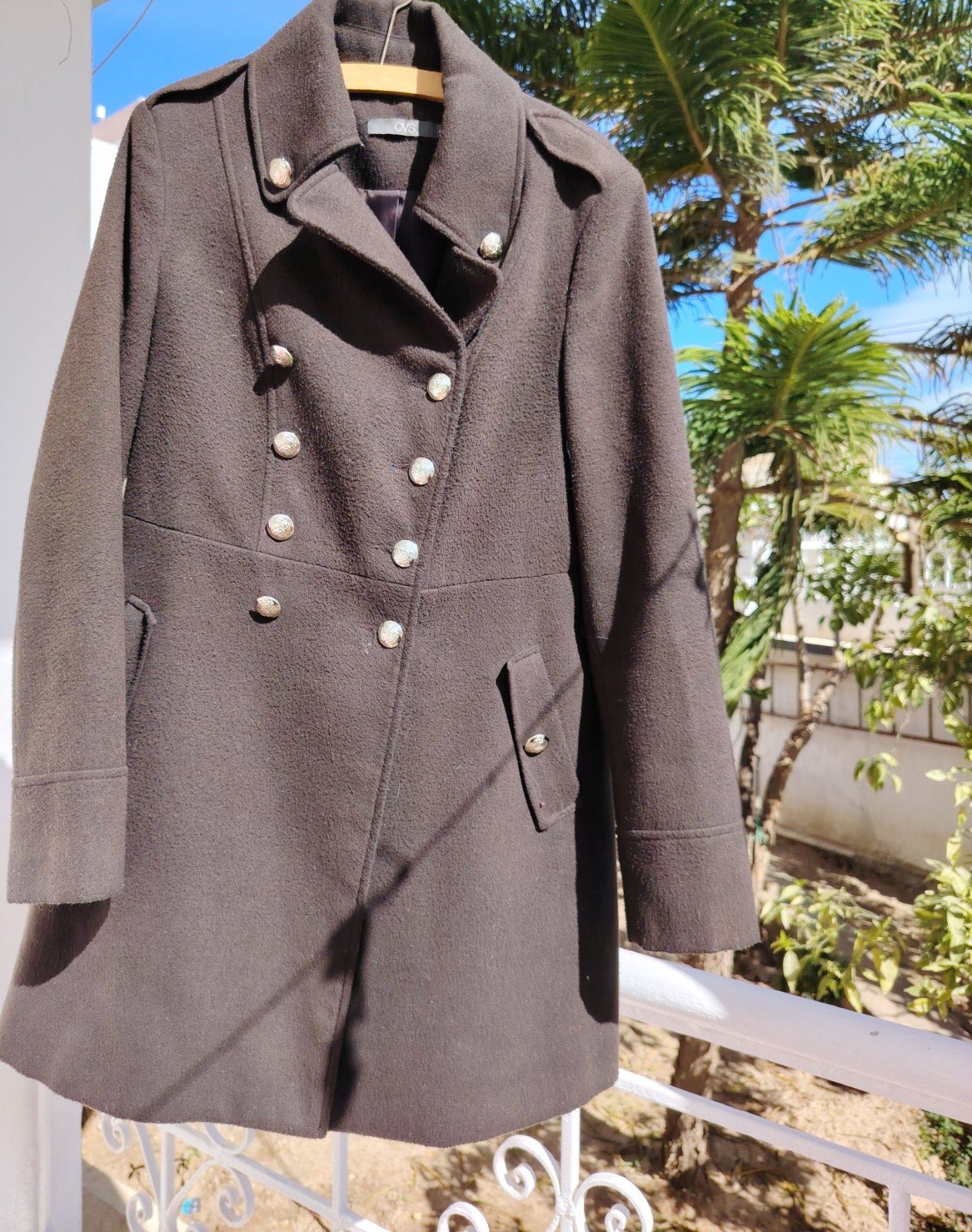 Manteau OVS marron 