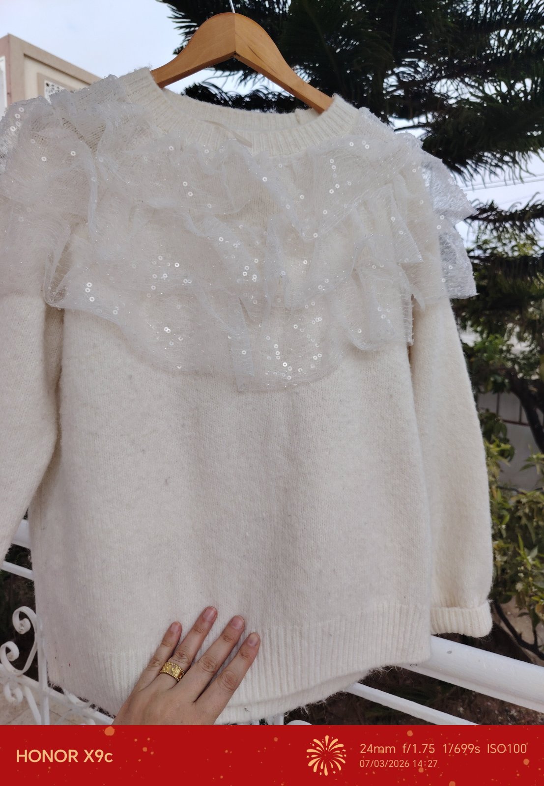 Pull Zara fantaisiste Taille S