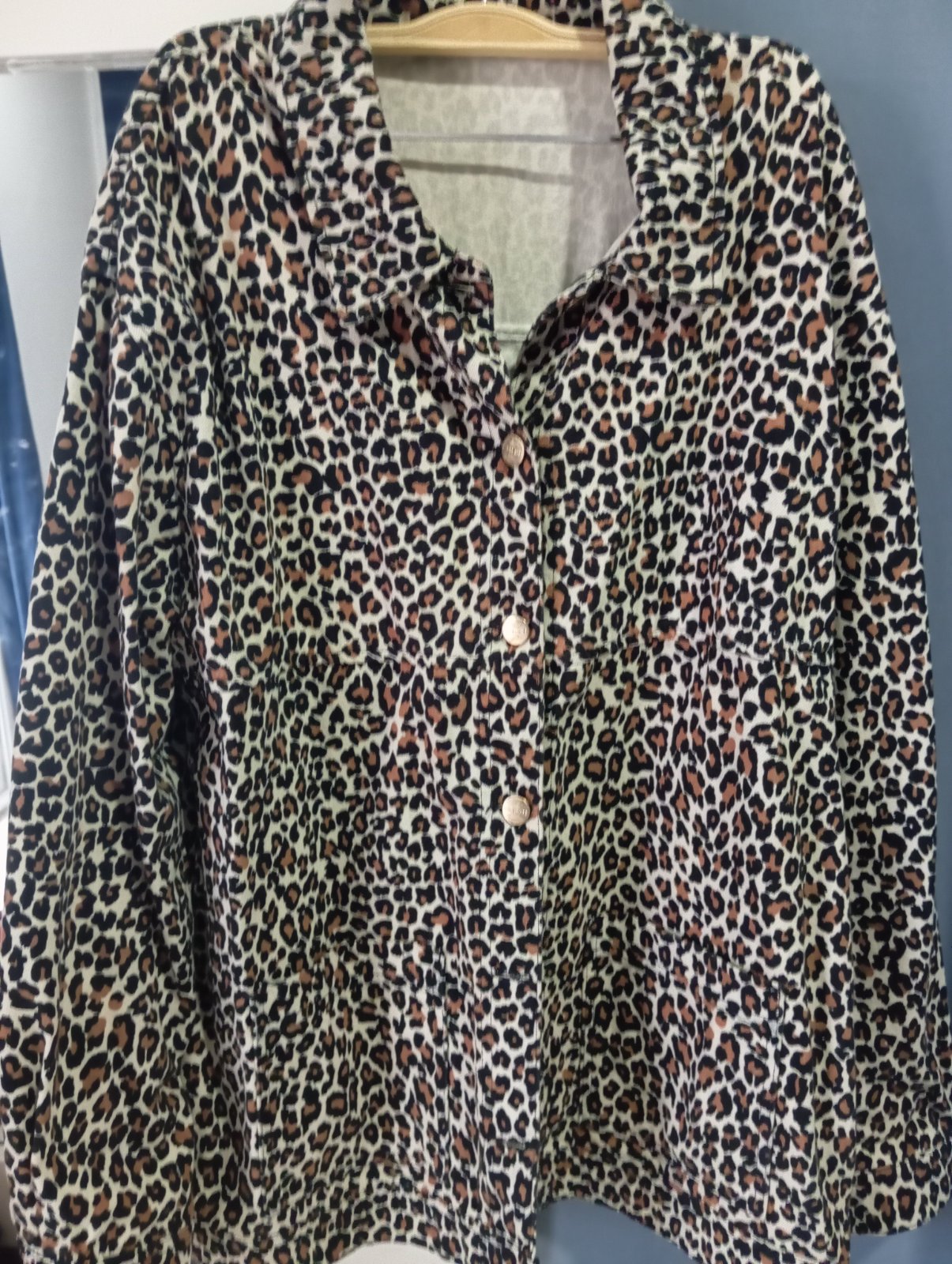 Veste jean tigré 🐅