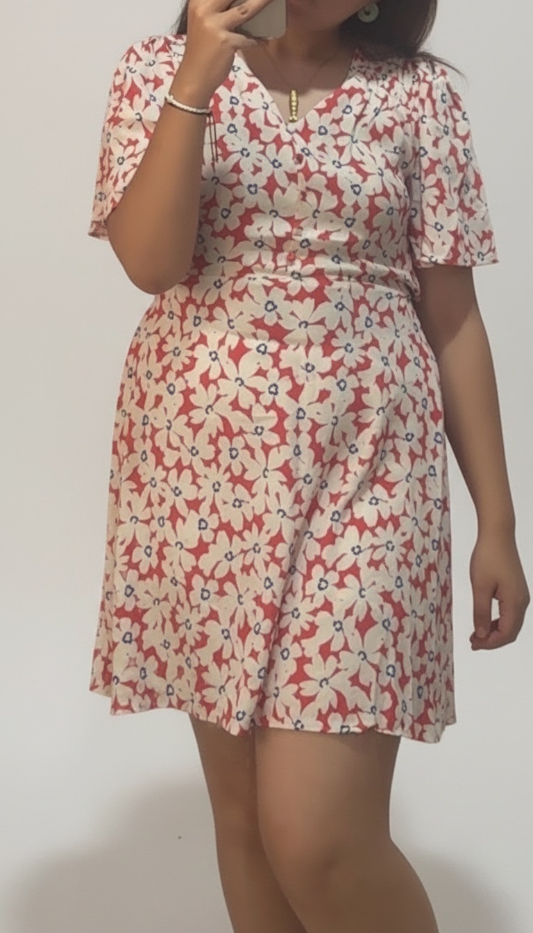 Robe fluide