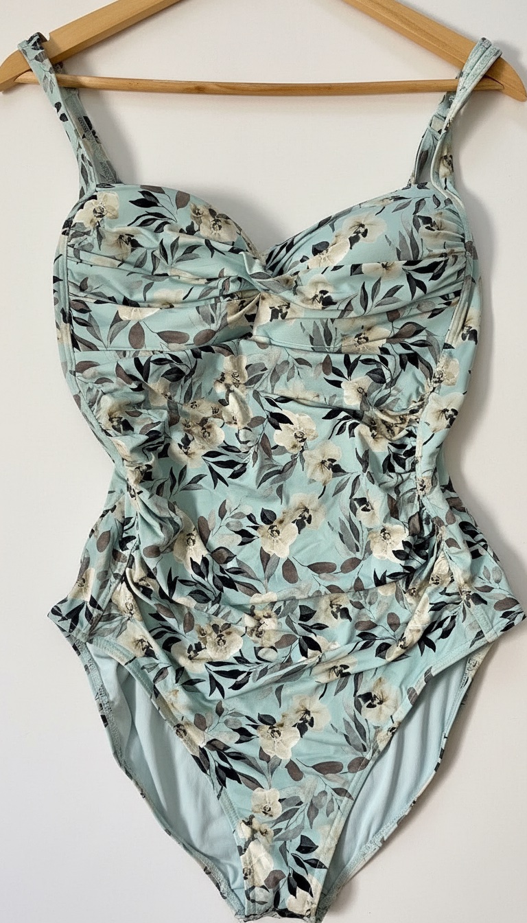 Maillot fleuri