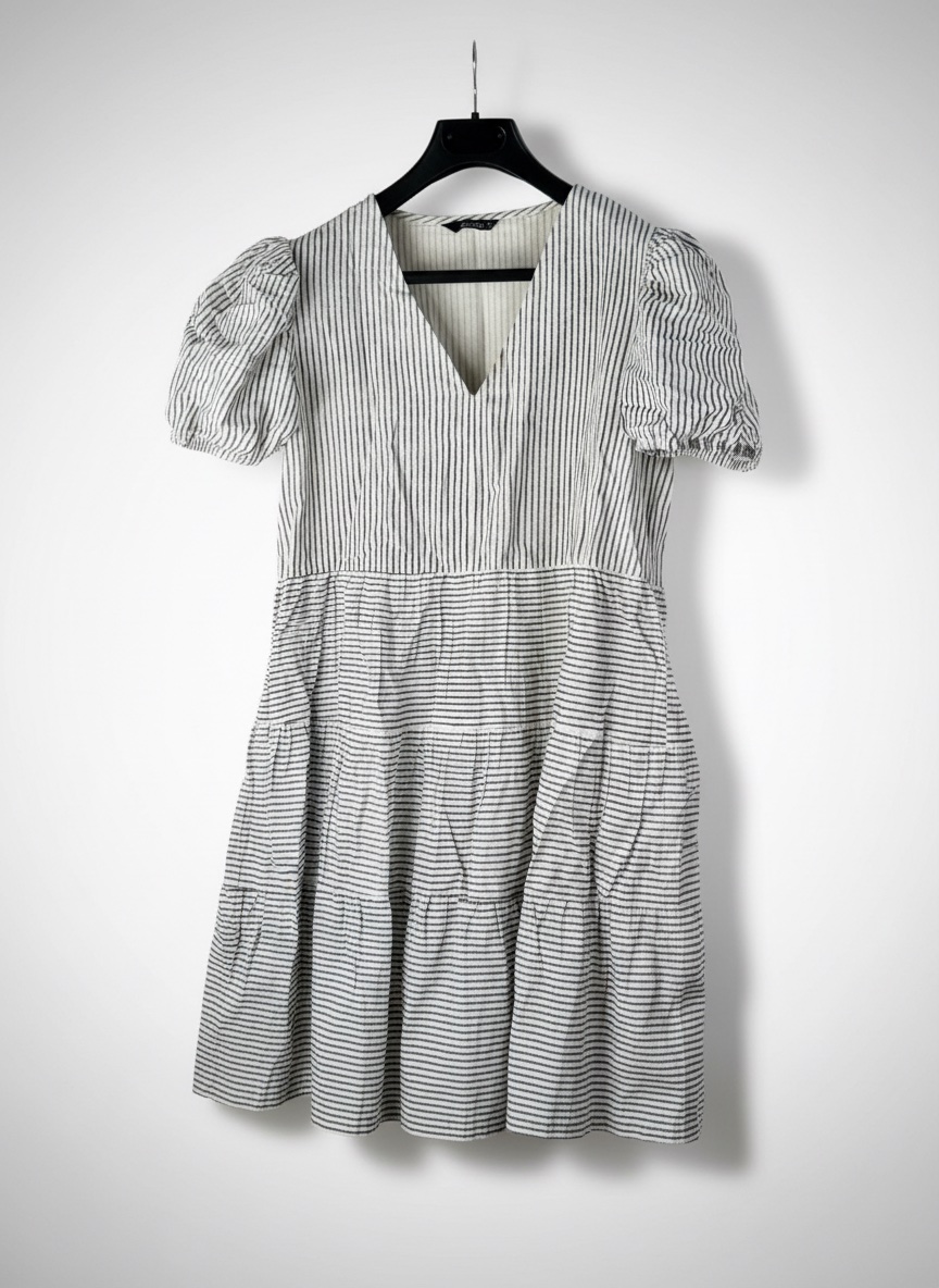 Robe 100% lin