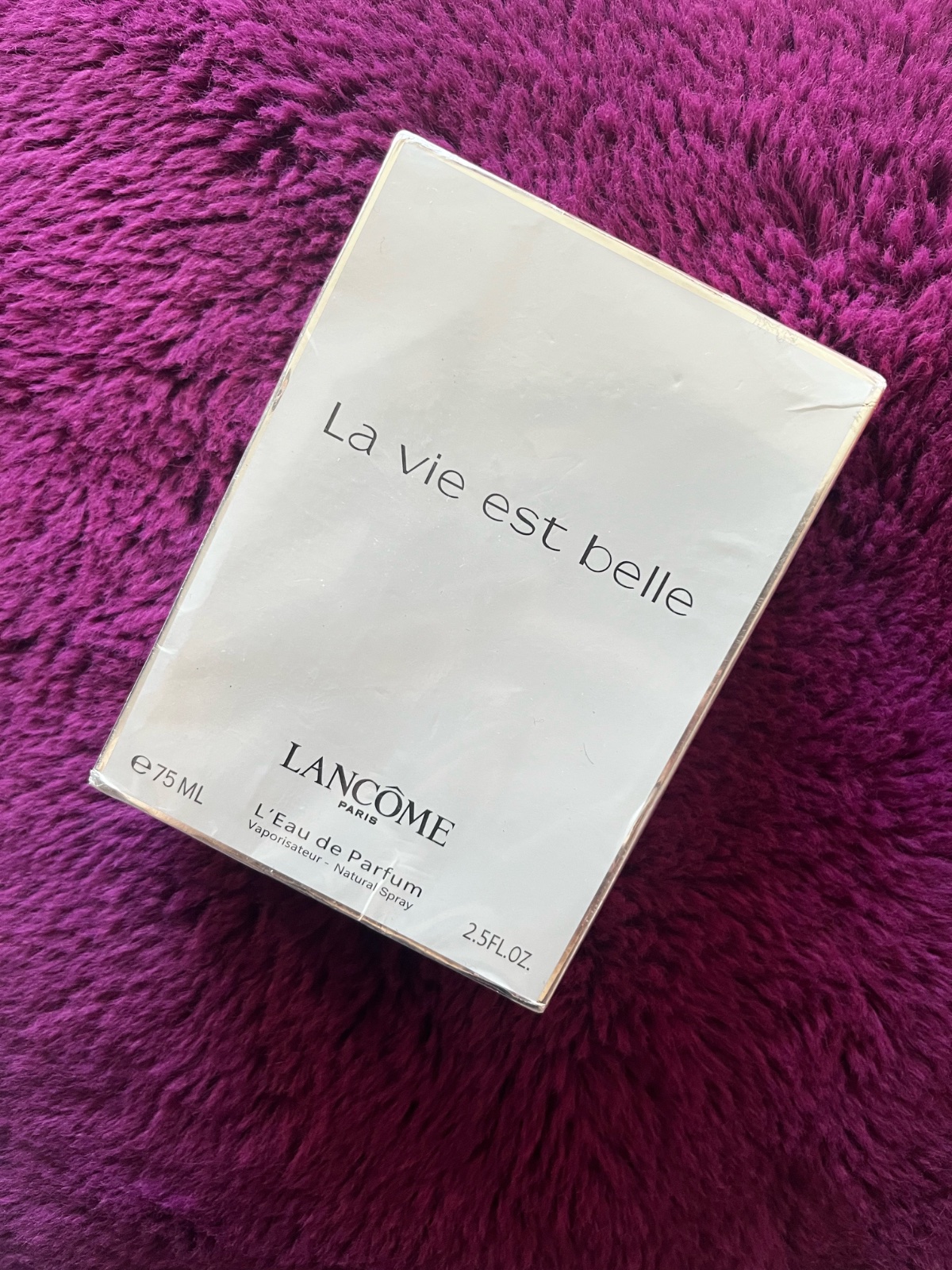 La vie est belle