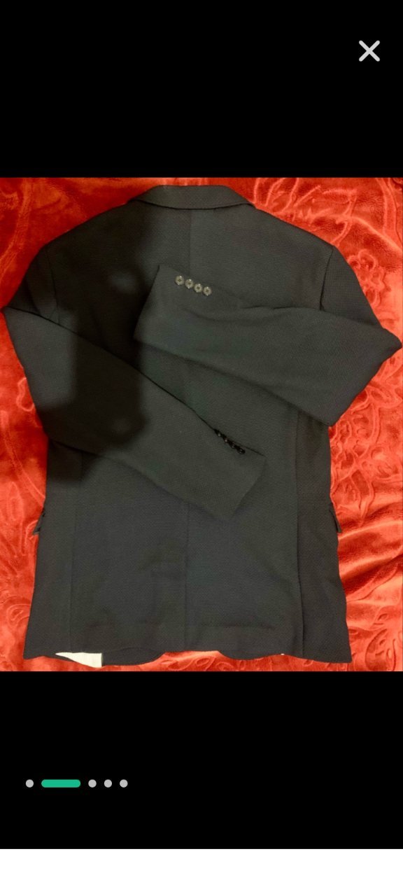 Blazer zara bleu