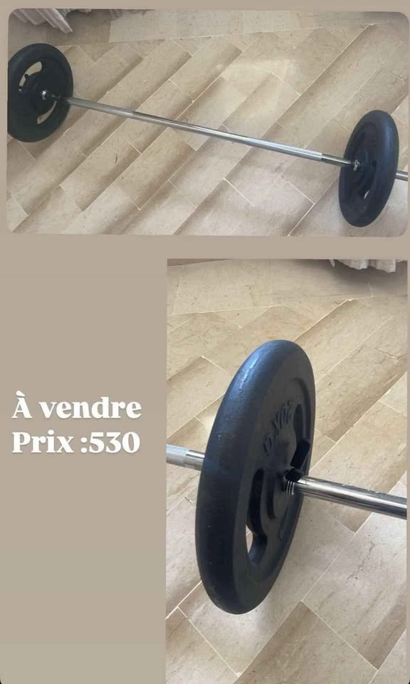 Barre olympiques  