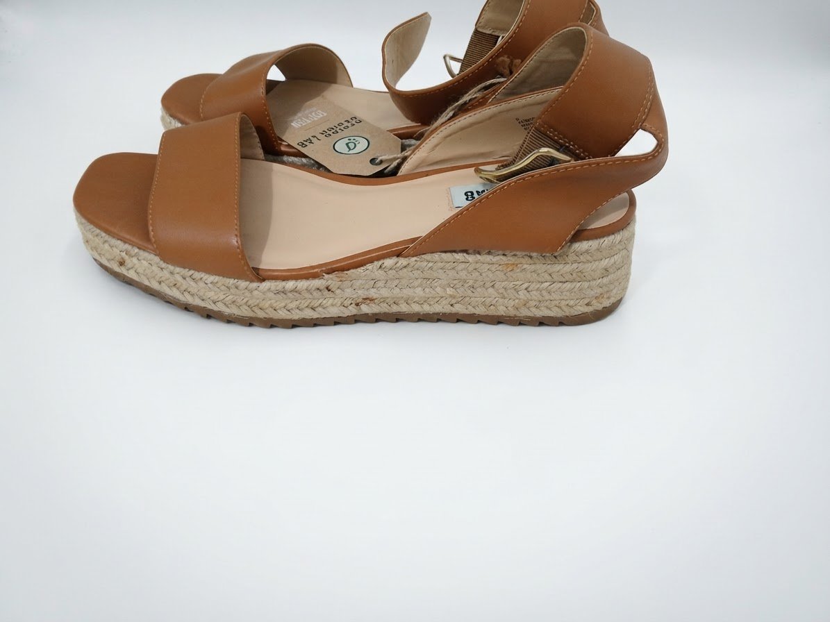 Sandales en camel 