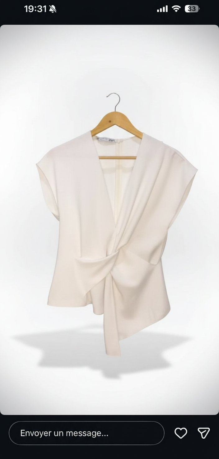Chemise zara  taille L