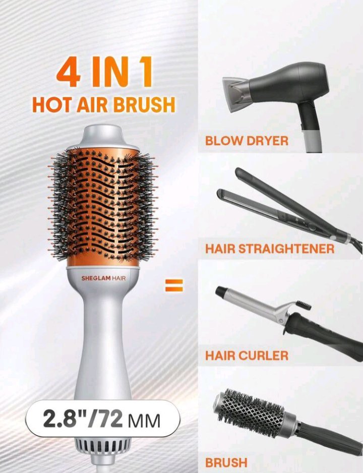 SHEGLAM Hair brosse