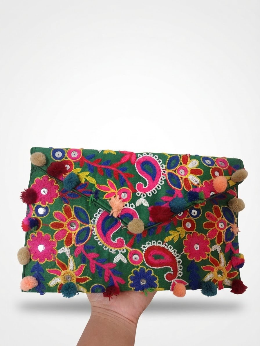 Pochette multicolores from MOROCCO 